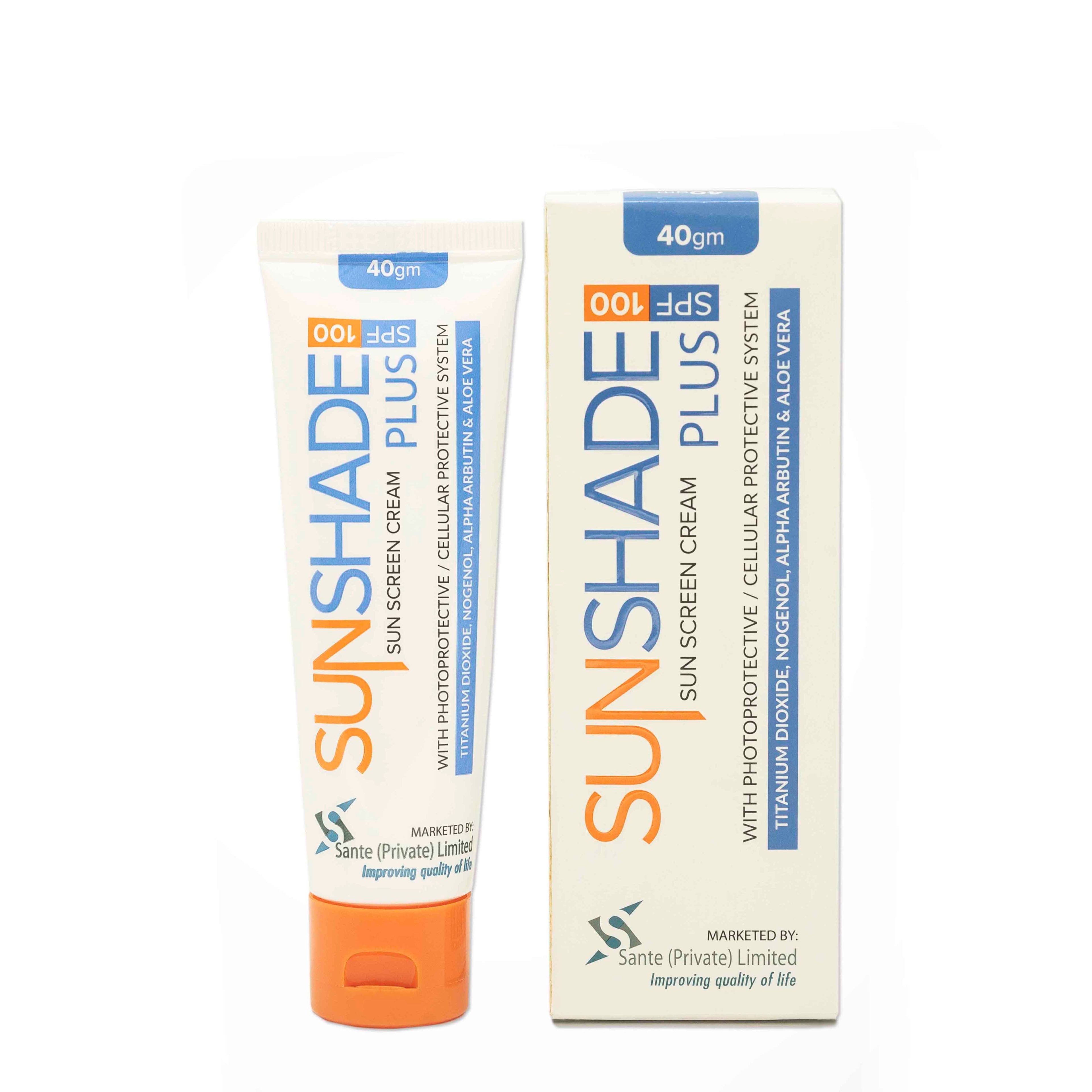 Sunshade Plus SPF100 (Sunscreen Cream)