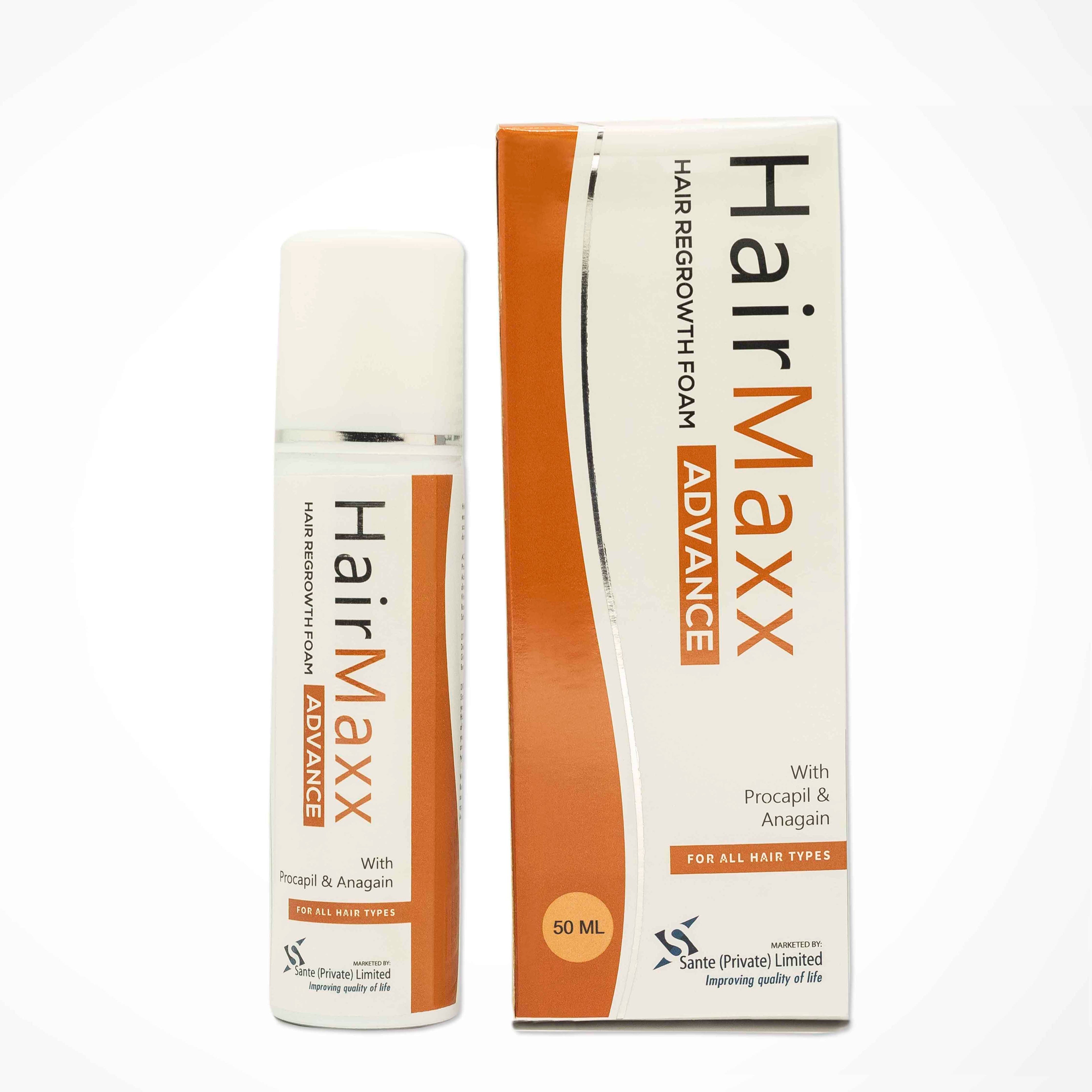 HairMaxx Advance Foam