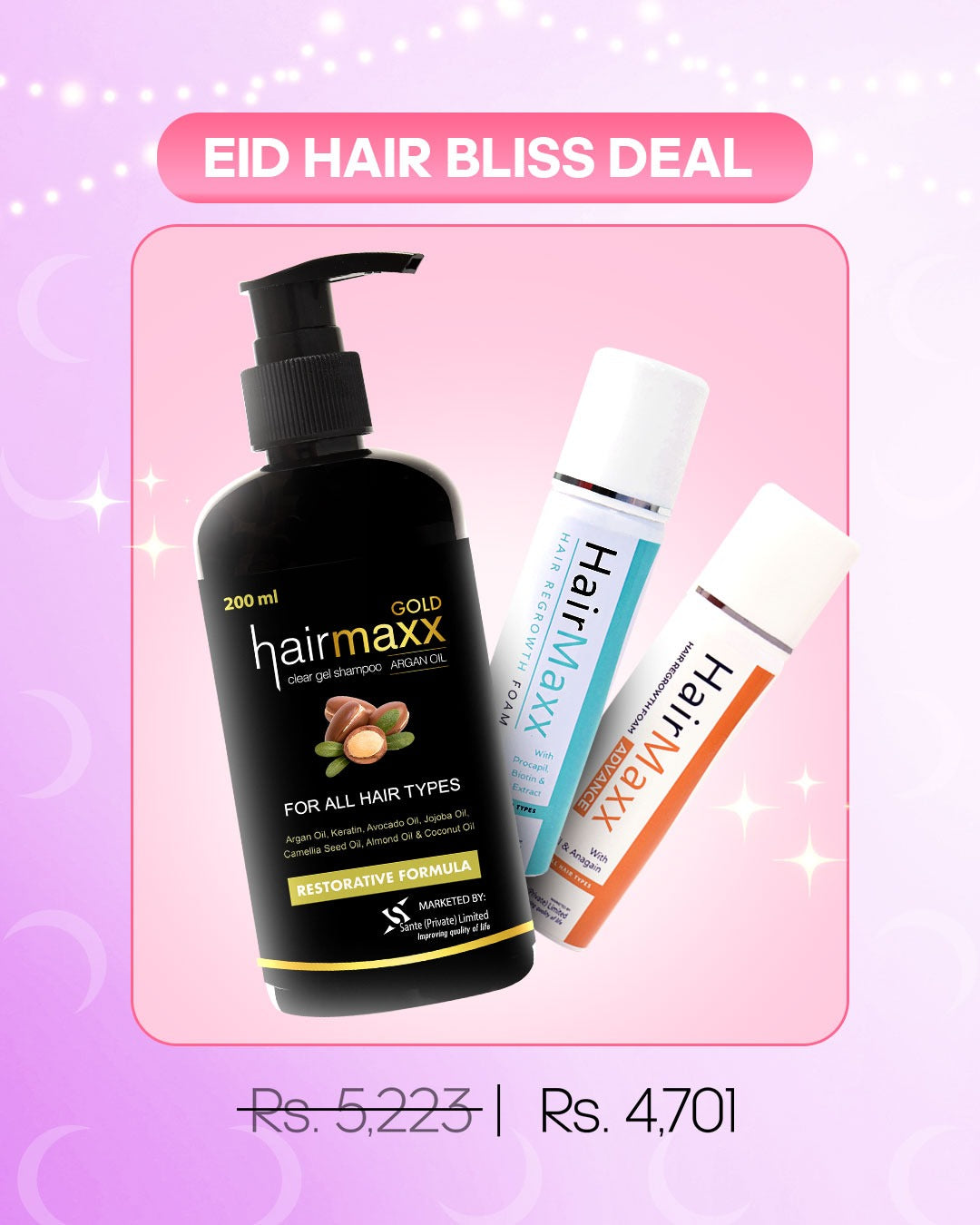Hairmaxx Bliss - 10% OFF