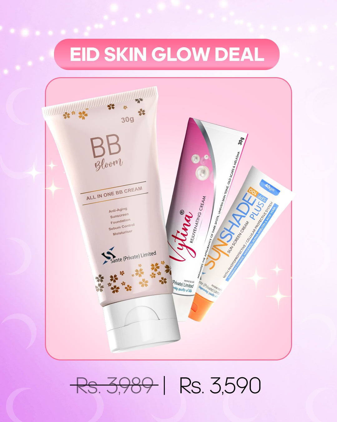 Skin GlowUp Bundle - 10% OFF