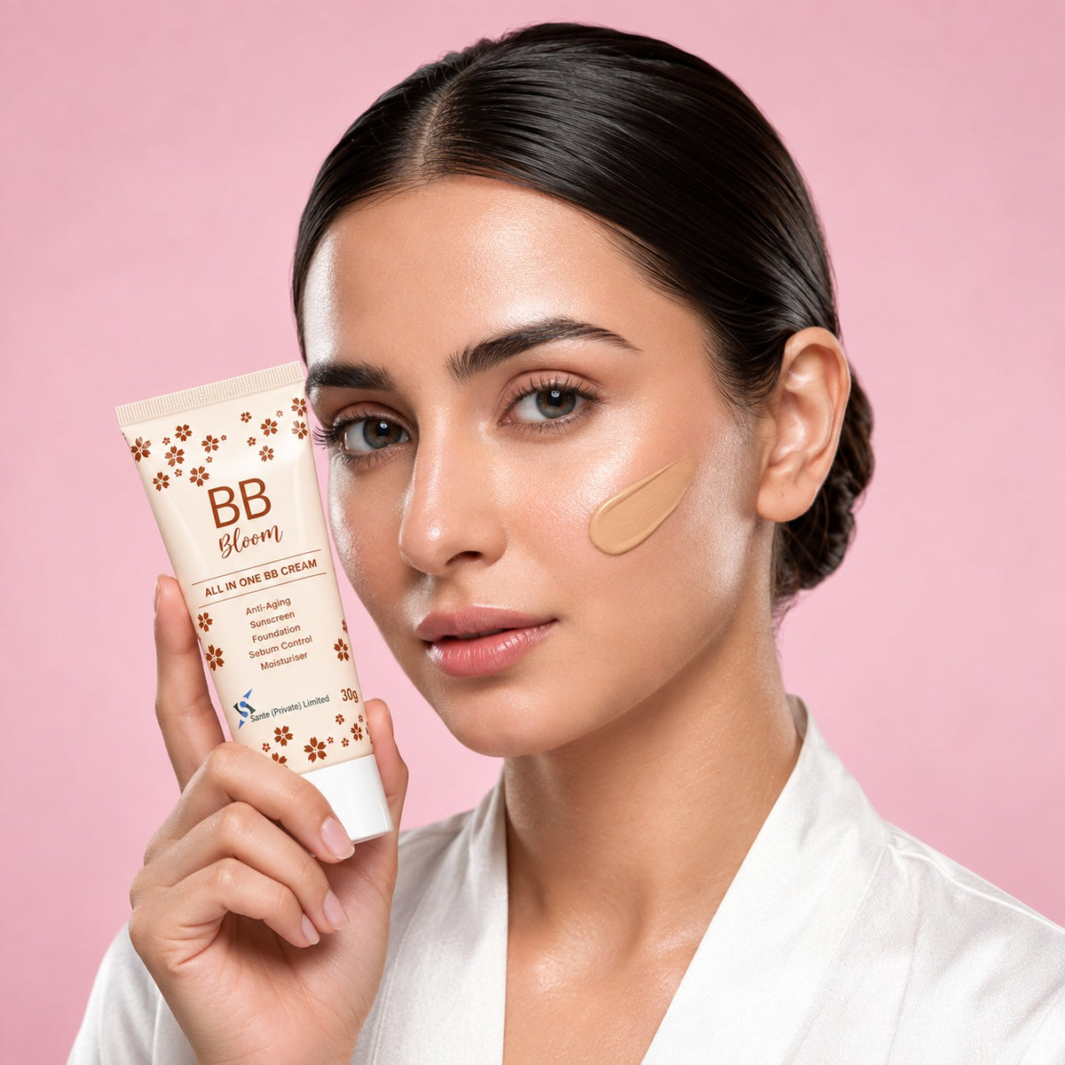 BB Bloom Cream - Medium Shade (Beauty Balm)