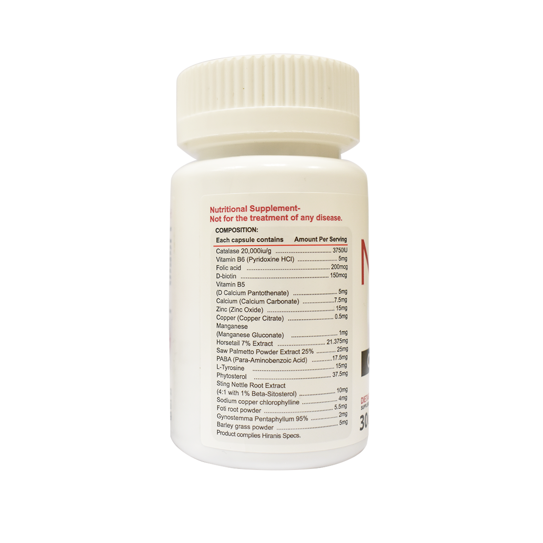 NoGrey Capsule