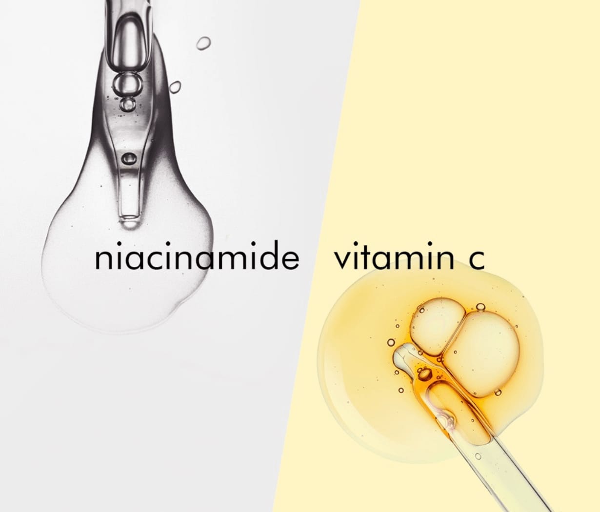 Can we pair up niacinamide with vitamin C?