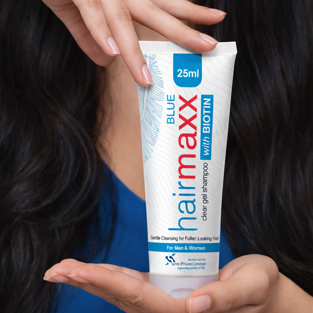 HairMaxx Shampoo (Blue)