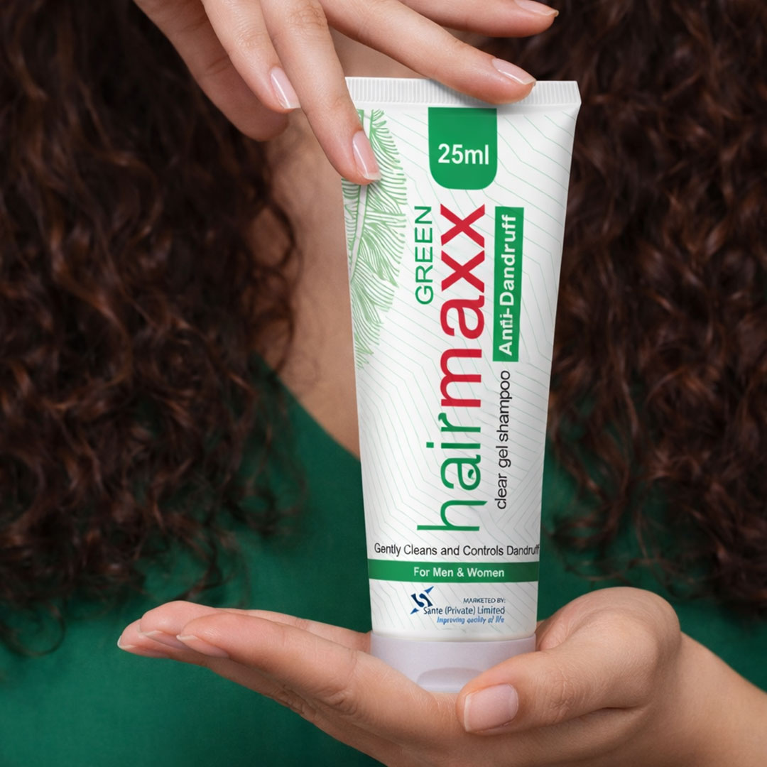 HairMaxx Shampoo (Green)