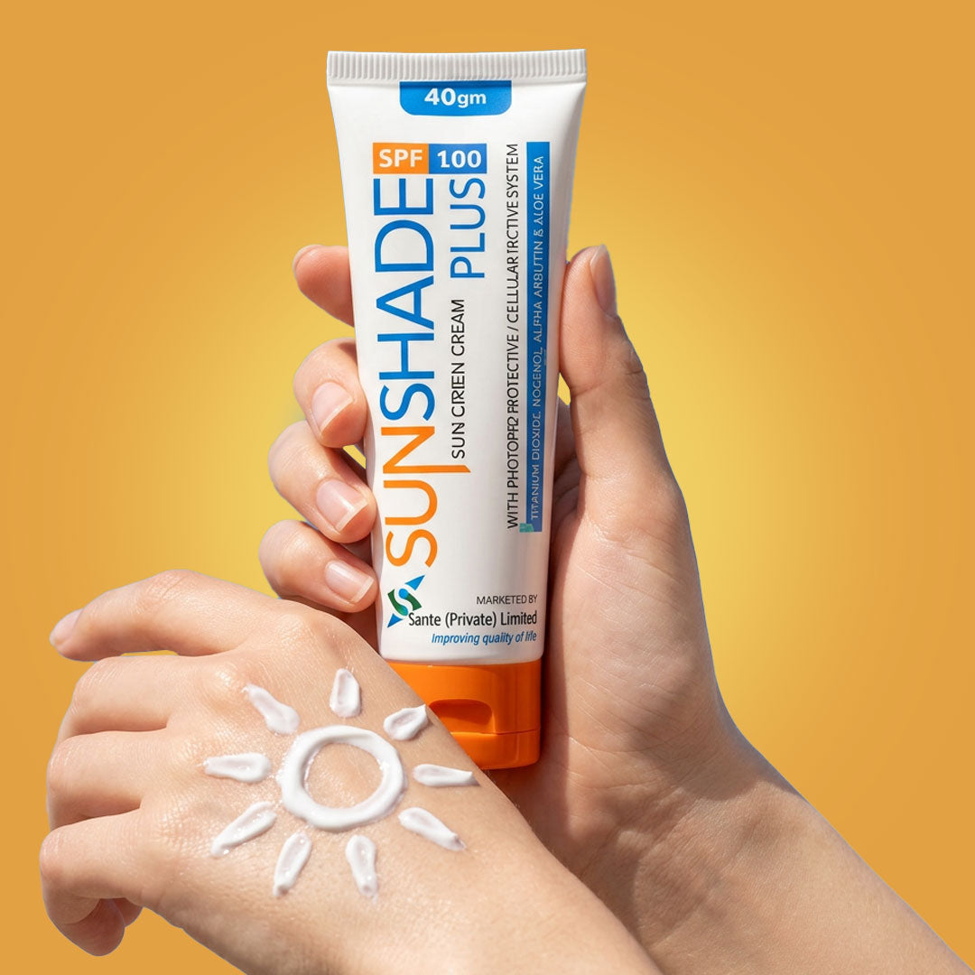 Sunshade Plus SPF100 (Sunscreen Cream)