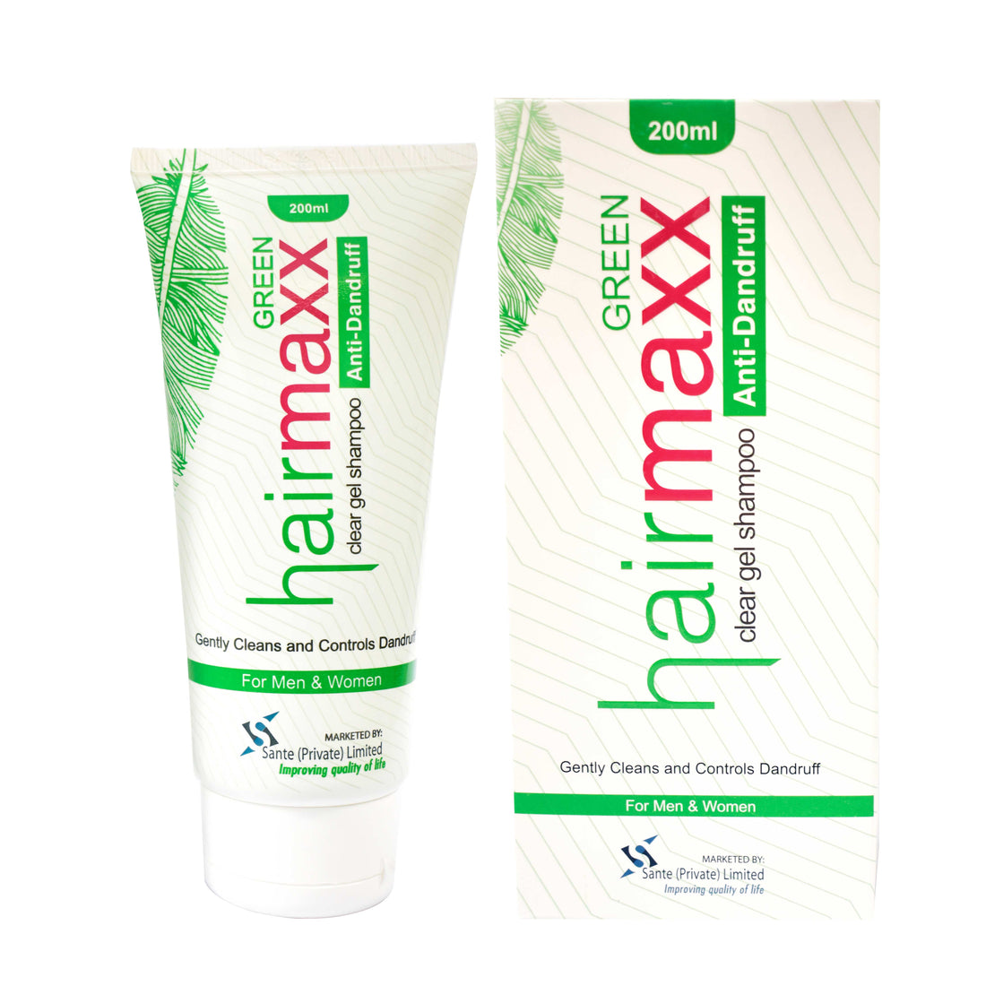 HairMaxx Shampoo (Green)