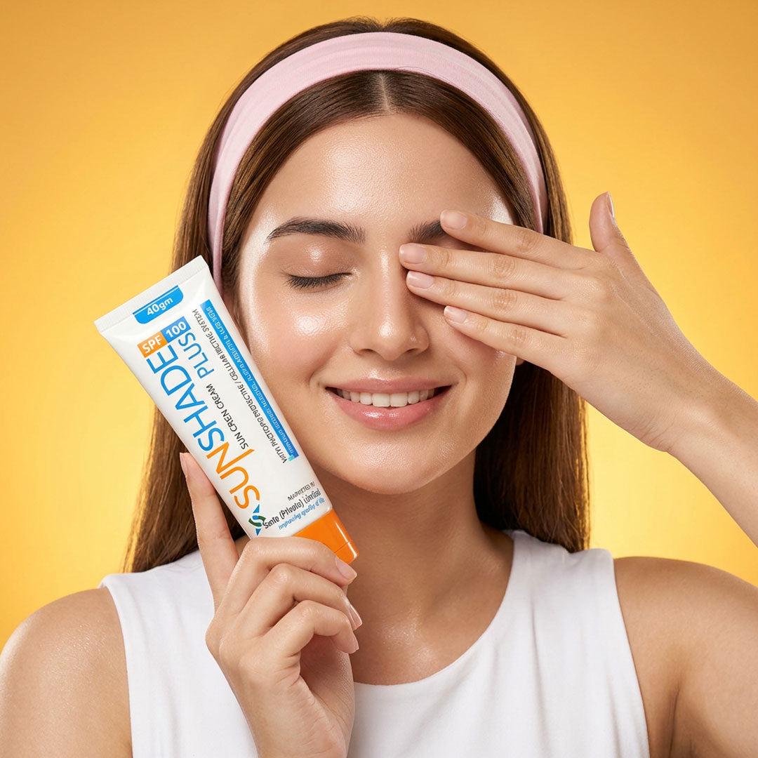 Sunshade Plus SPF100 (Sunscreen Cream)