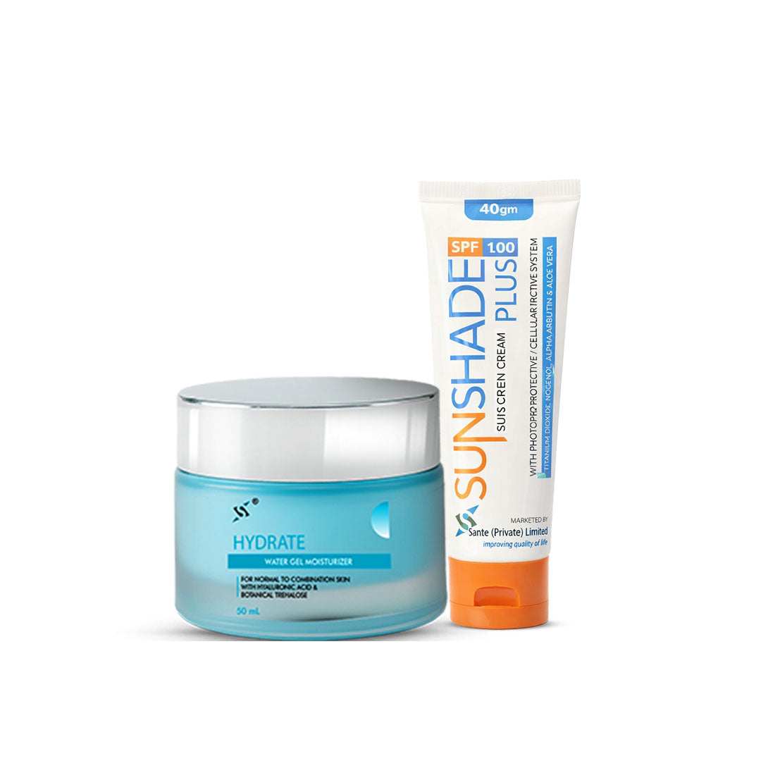 Hydration Meets SPF 100