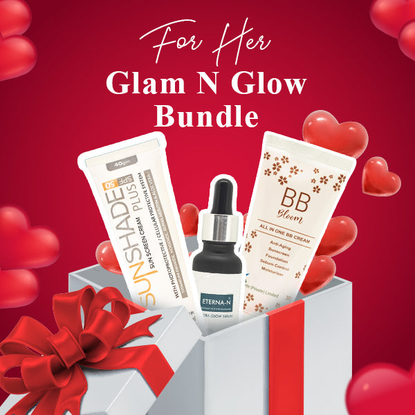 For Her Glam &amp; Glow Bundle