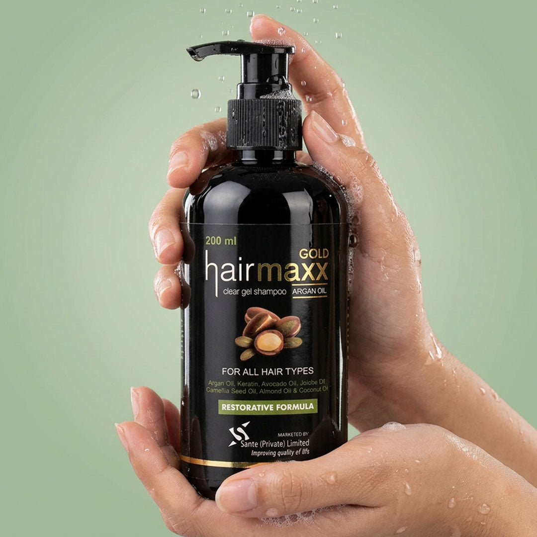 HairMaxx Shampoo (Gold)