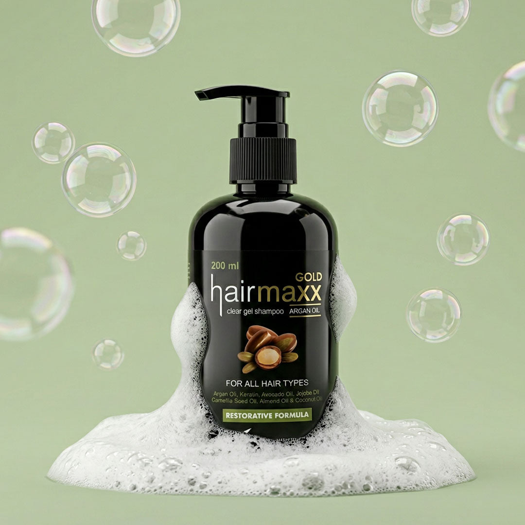 HairMaxx Shampoo (Gold)