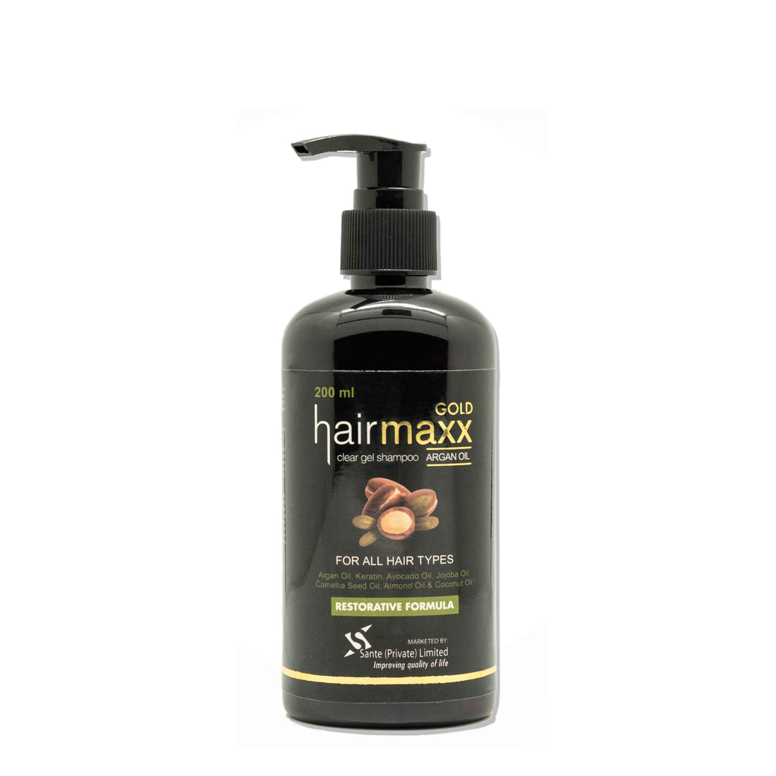 HairMaxx Shampoo (Gold)