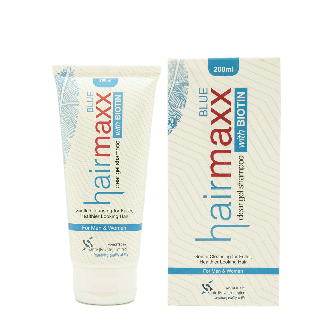HairMaxx Shampoo (Blue)